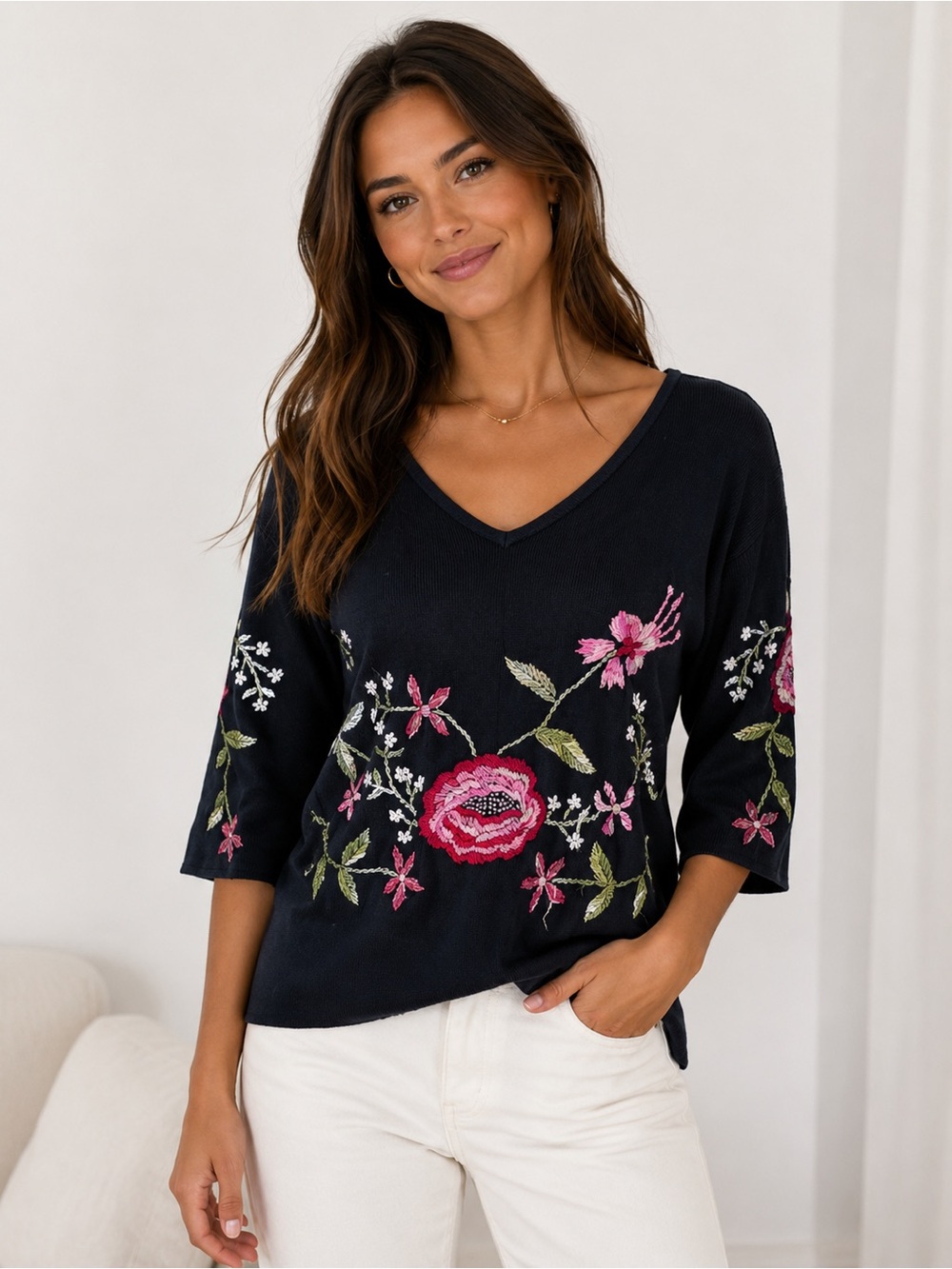 Vintage M Nicole sweater
